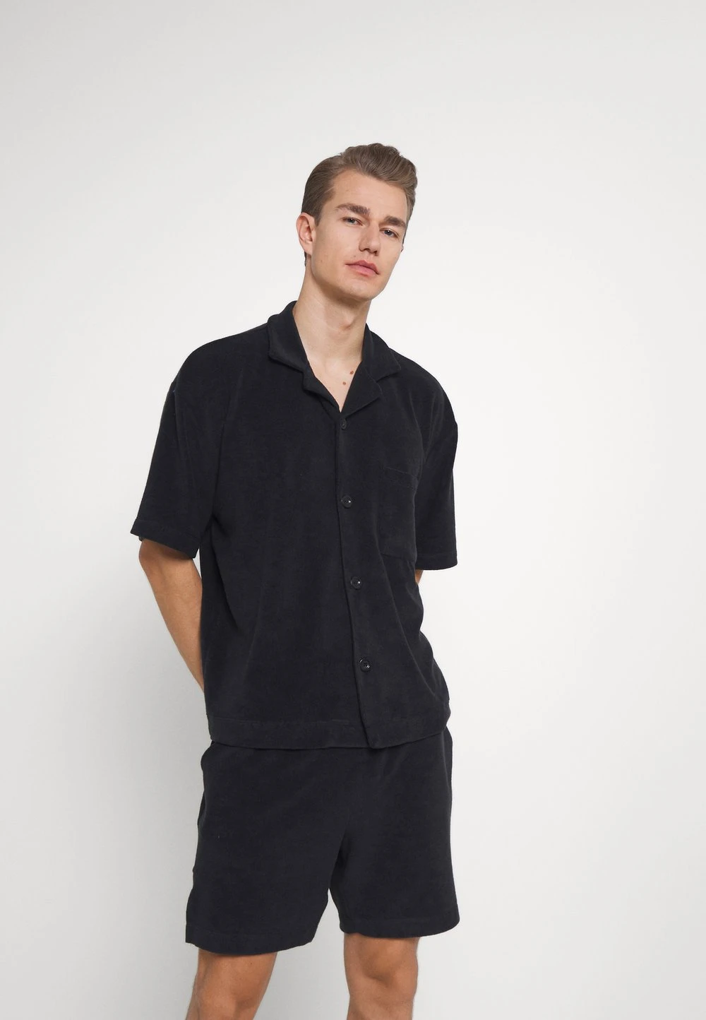 Prix Compétitif Pier One TERRY TOWELLING LOUNGE SET - Pyjama pyjamas normale homme 3 Prix Compétitif Pier One TERRY TOWELLING LOUNGE SET - Pyjama pyjamas normale homme