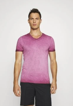 Pier One Qualité garantie 100% T-shirt basique t-shirts col en v homme