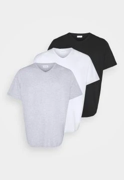 Pier One Faible Prix 3 PACK - T-shirt basique t-shirts & polos col en v homme -VêtementsElite Boutique 695c52cb11244a44993a59d97d12add3