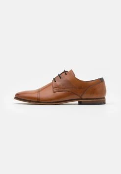 Pier One LEATHER - Derbies & Richelieus Prix Acceptable chaussures de ville rond homme -VêtementsElite Boutique 69a5521b01674cd485833a123e73bd87
