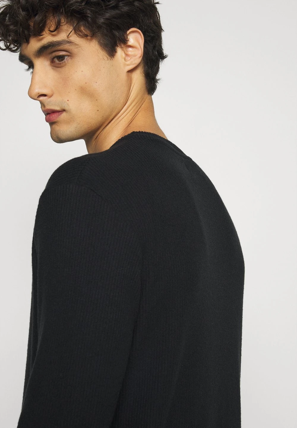 Prix Allégé Pier One RIBBED LOUNGE TOP - Haut de pyjama pyjamas col rond homme 6 Prix Allégé Pier One RIBBED LOUNGE TOP - Haut de pyjama pyjamas col rond homme – Image 4