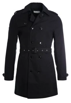 Pier One Première Qualité Trench manteaux boutons homme -VêtementsElite Boutique 6a3f37d35fcd49698d51c0ae73c66b76 2
