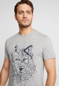 Pier One Prix Préférentiel T-shirt imprimé t-shirts & polos col rond homme -VêtementsElite Boutique 6ab76fb6473d47eca78fdab43454f854
