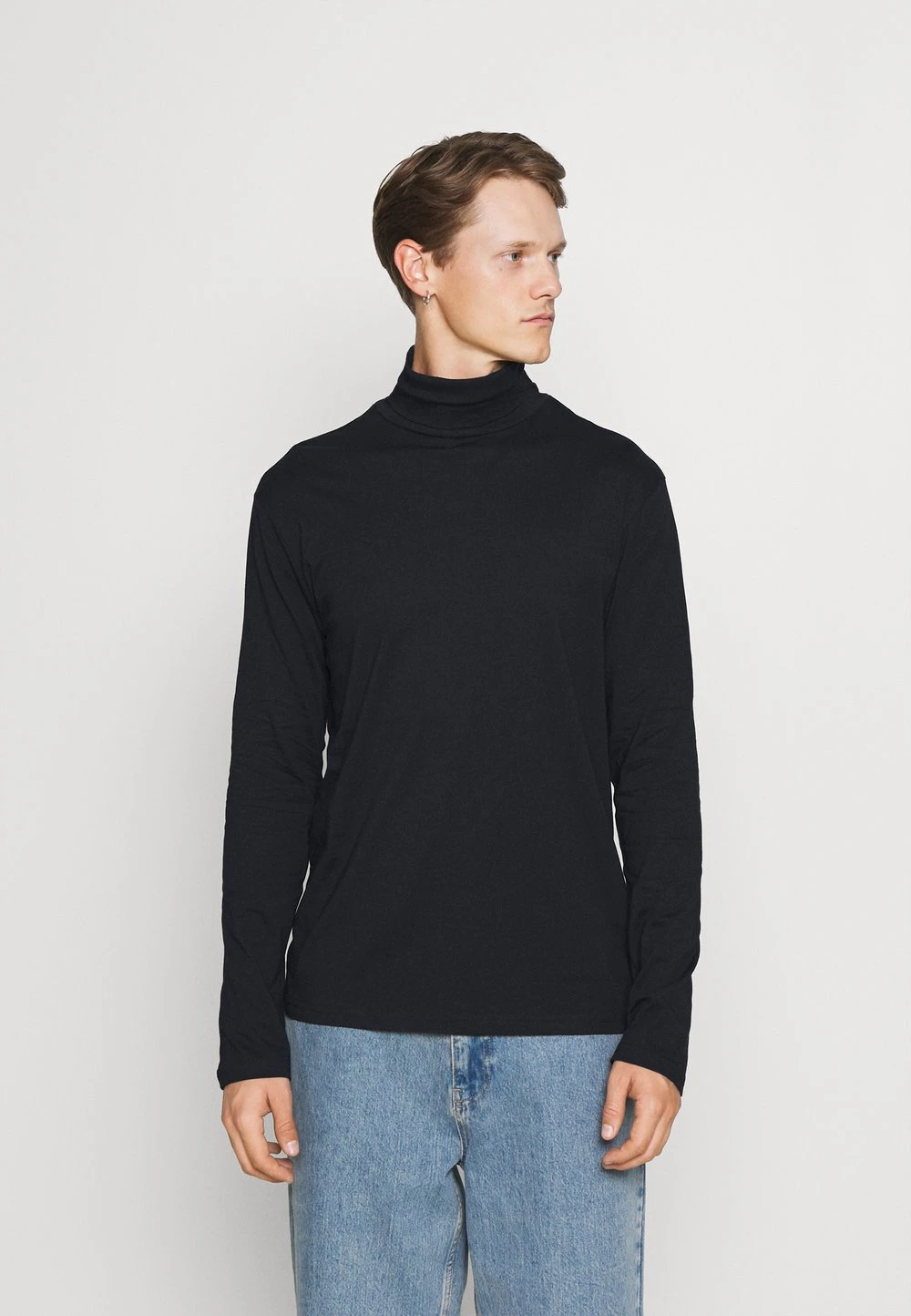 Prix Incroyables Pier One 3 PACK - T-shirt à manches longues t-shirts & polos col roulé homme 6 Prix Incroyables Pier One 3 PACK - T-shirt à manches longues t-shirts & polos col roulé homme – Image 4