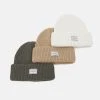 Pier One 3 PACK UNISEX - Bonnet Prix Légers casquettes, bonnets et chapeaux couleur unie -VêtementsElite Boutique 6ad8097c027d4ec08970da09c291110d 1