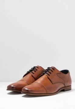 Pier One LEATHER - Derbies & Richelieus En Remise chaussures de ville rond homme -VêtementsElite Boutique 6adc8a15fcba42609cfaac073b602468