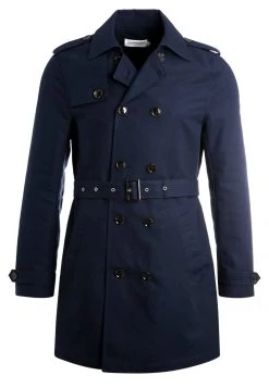 Pier One Première Qualité Trench manteaux boutons homme -VêtementsElite Boutique 6afe80c85e8e4b0f8e904aceaa75367a 2