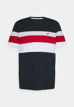 Pier One Meilleure qualité T-shirt imprimé t-shirts col rond homme -VêtementsElite Boutique 6b16577a1c5140e8b47248bb64a5fe31