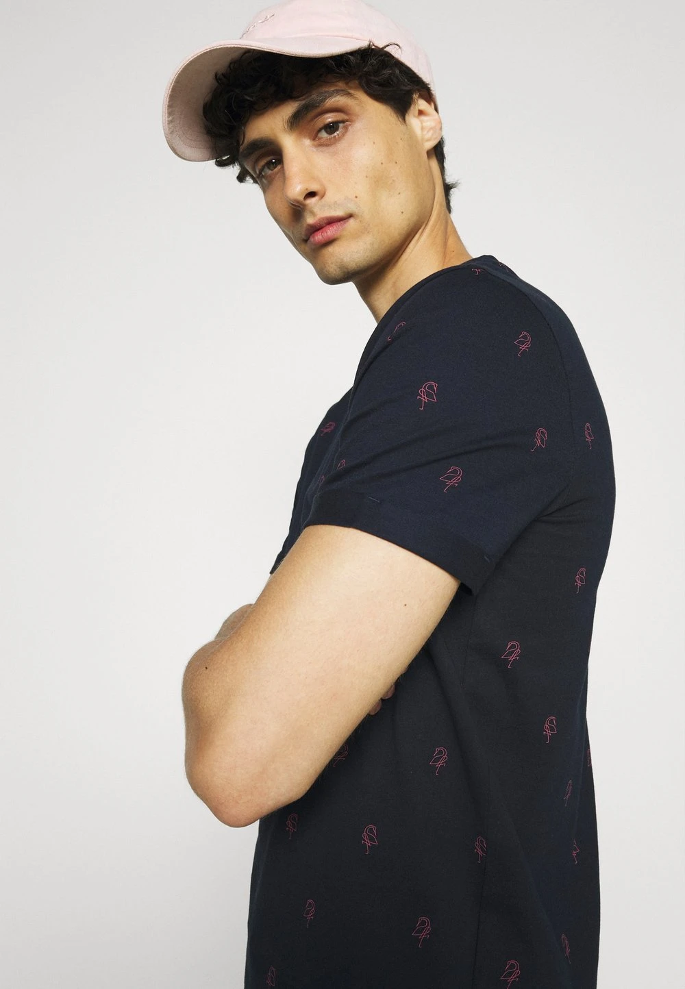 Prix Avantageux Pier One T-shirt imprimé t-shirts col rond homme 6 Prix Avantageux Pier One T-shirt imprimé t-shirts col rond homme – Image 4