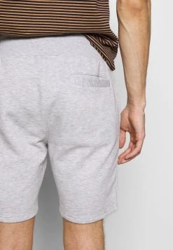 Pier One 2 PACK - Short - light grey /black Qualité garantie 100% pantalons normale homme -VêtementsElite Boutique 6ba6400f66f84542b84ee27faefc2a3b