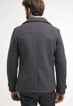 Pier One Prix Cassé Manteau court manteaux col revers homme -VêtementsElite Boutique 6c62ffa9699e49f18086c6a35e80580c