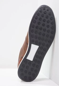 Pier One LEATHER - Baskets basses Pas Cher sneakers rond homme -VêtementsElite Boutique 6c6c9413a4d14a3cb2bb679df1ad2a75