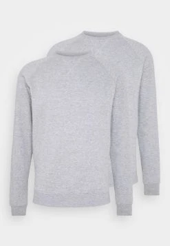 Pier One Prix Bradés 2er Pack CREW NECK - Sweatshirt pulls et gilets col rond homme -VêtementsElite Boutique 6cbd14bb93f44fd0a1753b1febdfeda5