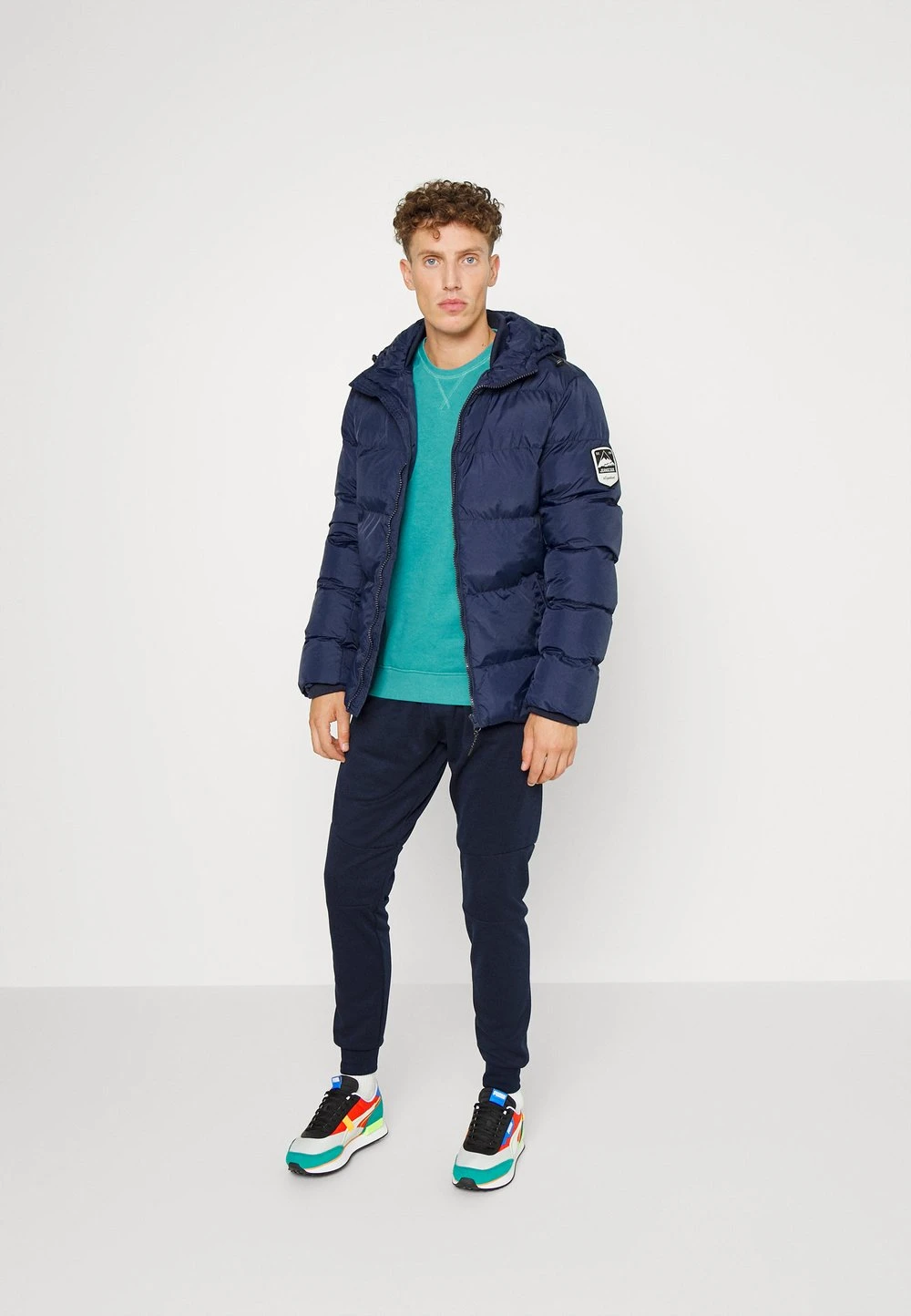 Pier One Prix Aimable 3 PACK - Sweatshirt pulls et gilets col rond homme 3 Pier One Prix Aimable 3 PACK - Sweatshirt pulls et gilets col rond homme