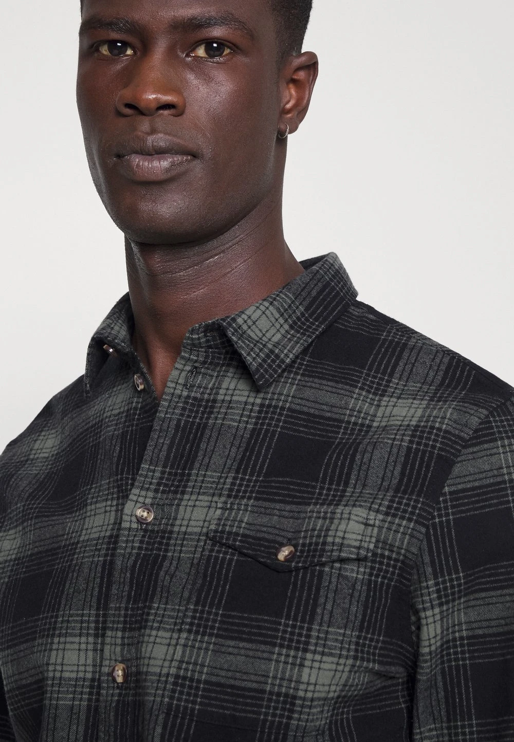 Excellente qualité Pier One Chemise chemises col kent homme 8 Excellente qualité Pier One Chemise chemises col kent homme – Image 6