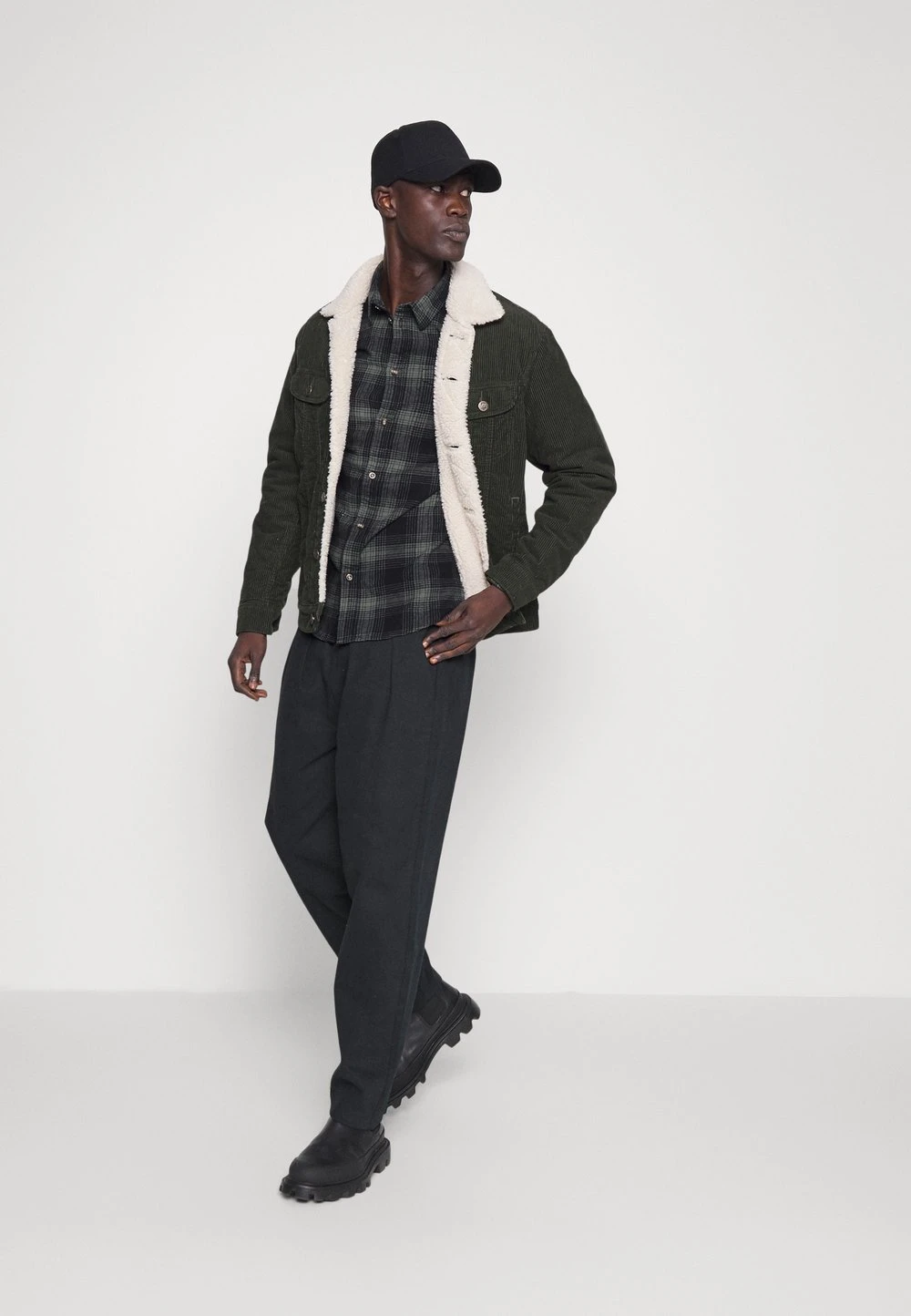 Excellente qualité Pier One Chemise chemises col kent homme 4 Excellente qualité Pier One Chemise chemises col kent homme – Image 2