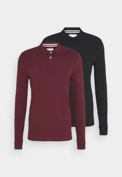 Pier One Qualité Supérieure 2 PACK - Polo t-shirts col polo homme -VêtementsElite Boutique 6f17bc570ed14ebb9c42e6943494ad0f 1