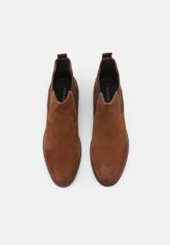 Pier One Prix Allégé LEATHER - Bottines bottes rond homme -VêtementsElite Boutique 6f40c7fc5927409594ffac5a6123d92f