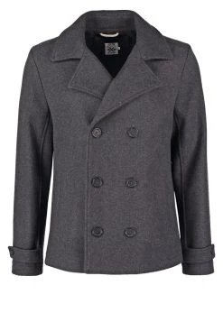 Pier One Prix Cassé Manteau court manteaux col revers homme -VêtementsElite Boutique 6fb16d24ea38496db67919aeb748f8a5 1