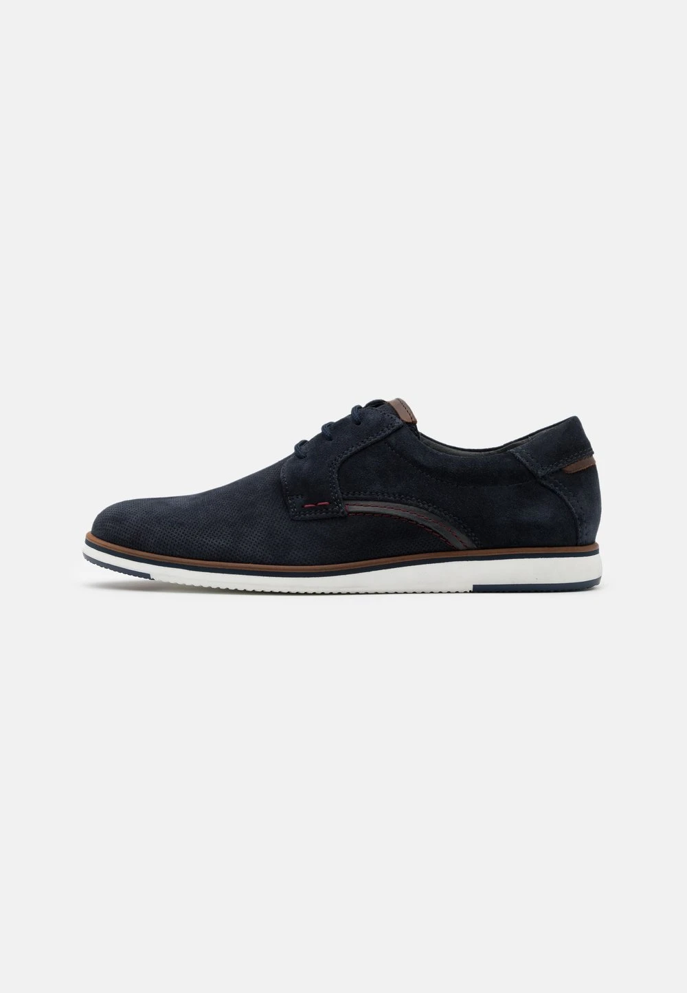 Promos Pier One LEATHER - Chaussures à lacets derbies et richelieus rond homme 3 Promos Pier One LEATHER - Chaussures à lacets derbies et richelieus rond homme