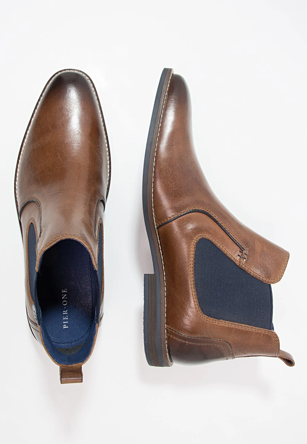 Pier One Se Vend Bas Prix Bottines boots et bottes rond homme 4 Pier One Se Vend Bas Prix Bottines boots et bottes rond homme – Image 2