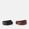 Petit Prix Pier One 2 PACK - Ceinture ceintures boucle ardillon homme -VêtementsElite Boutique 72b9820239a34c4ca7dc21bff11f73ac