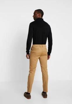 Pier One En promotion Chino - beige pantalons normale homme