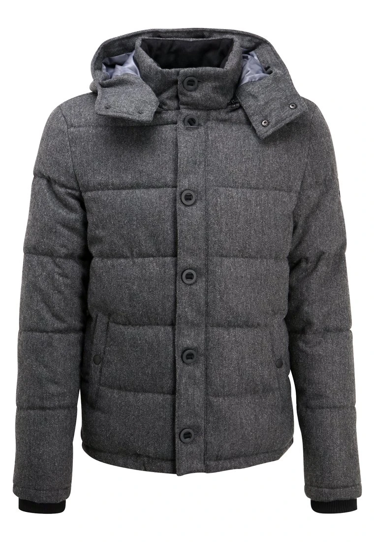 Pier One Faible Prix HOODED - Veste d'hiver vestes col doublé homme 9 Pier One Faible Prix HOODED - Veste d'hiver vestes col doublé homme – Image 7