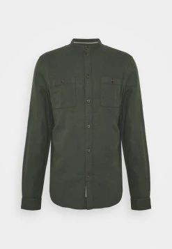 Pier One Se Vend Bas Prix Chemise chemises col mao homme -VêtementsElite Boutique 760342832df84cb69a1e3bfe5616c815