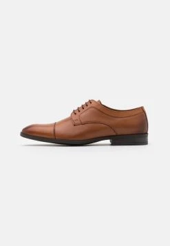 Pier One LEATHER - Derbies & Richelieus Remise En Ligne chaussures de ville rond homme