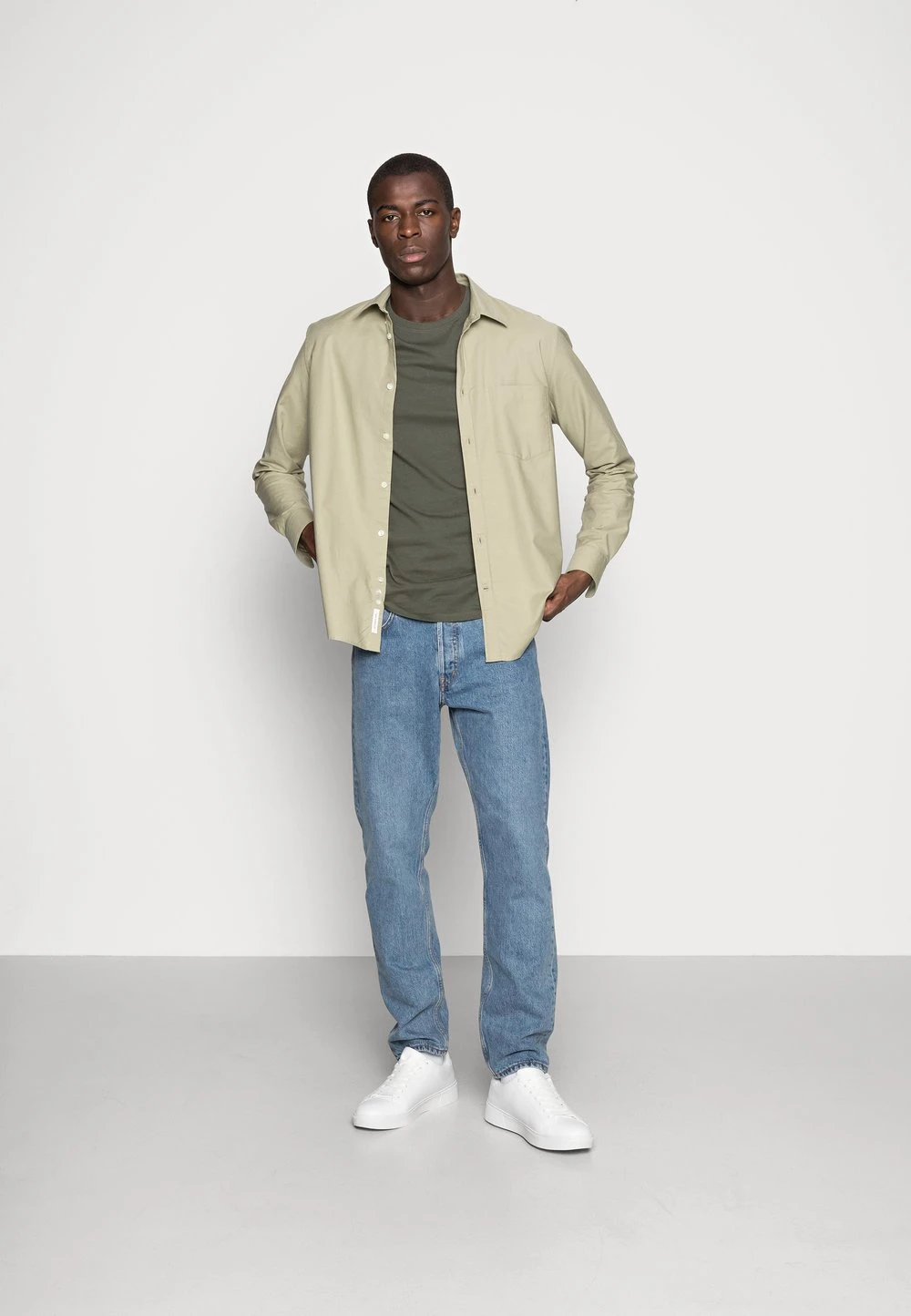 Prix Préférentiel Pier One 3 PACK - T-shirt basique t-shirts col rond homme 3 Prix Préférentiel Pier One 3 PACK - T-shirt basique t-shirts col rond homme