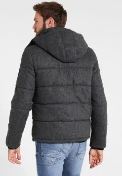 Pier One Faible Prix HOODED - Veste d'hiver vestes col doublé homme 11 Pier One Faible Prix HOODED - Veste d'hiver vestes col doublé homme -VêtementsElite Boutique 7926d96d9894485cac762c99662e5306