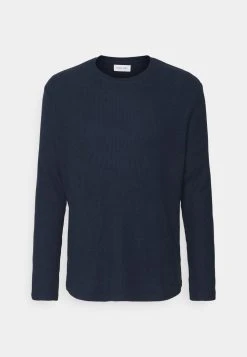 Prix Cassé Pier One RIBBED LOUNGE TOP - Haut de pyjama pyjamas col rond homme -VêtementsElite Boutique 7959243449c84cf094a0baddedd86f16 1