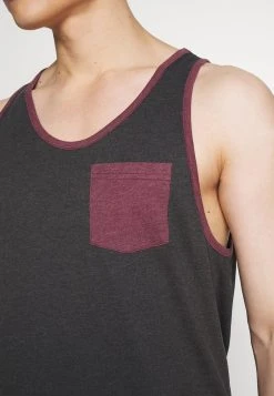 Pier One Soldes Débardeur t-shirts encolure large ronde homme -VêtementsElite Boutique 79a88e955207446285705c3037d509ce