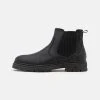 Pier One Meilleure qualité Bottines bottes rond homme