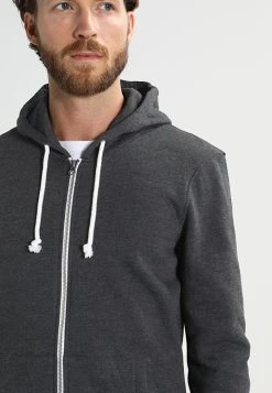 Bonne Qualité Pier One Sweat à capuche zippé pulls et gilets homme -VêtementsElite Boutique 7bfd95dd1dd7495ba4fa1abbb6fb734c