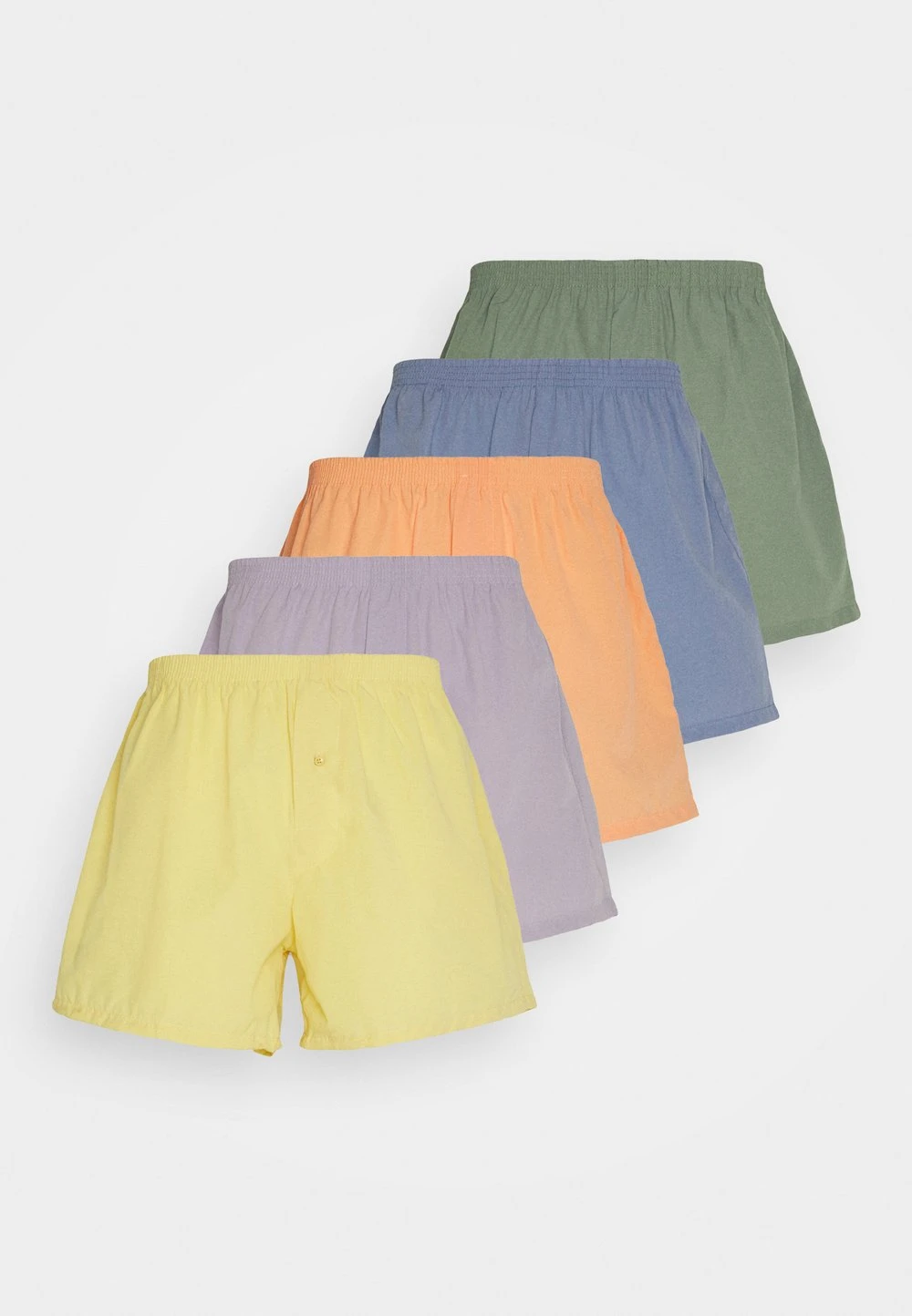 Prix Accessible Pier One 5 PACK - Caleçon sous-vêtements normale homme 18 Prix Accessible Pier One 5 PACK - Caleçon sous-vêtements normale homme – Image 16