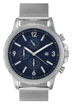 Prix Accessible Pier One Montre montres et bijoux indication de la date homme -VêtementsElite Boutique 7c9a24841d5449fbb5cecef8a62fd675