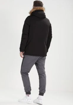 Pier One Prix Compétitif Parka manteaux capuche homme -VêtementsElite Boutique 7ca738968f6b493f860e6e4519bd02d8