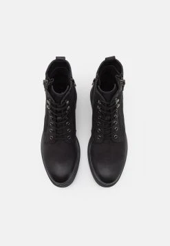 Pier One Vendre-Réclame LEATHER - Bottines à lacets bottes rond homme -VêtementsElite Boutique 7d636e540bd941158ae1ed6d6f41585b