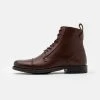 Pier One Bottines à lacets Prix Réduit bottes rond homme -VêtementsElite Boutique 7e6baf8908ef44faba80eb63d4234e66 1