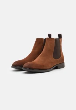 Pier One Prix Allégé LEATHER - Bottines bottes rond homme -VêtementsElite Boutique 7eb6dca26c864d45aa484dd40103aa8d