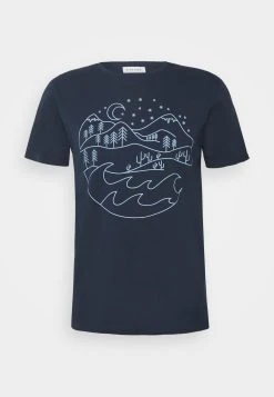 Pier One T-shirt imprimé Prix Usine t-shirts col rond homme -VêtementsElite Boutique 7ef2c4caaaf64572ad068a768fb263e2