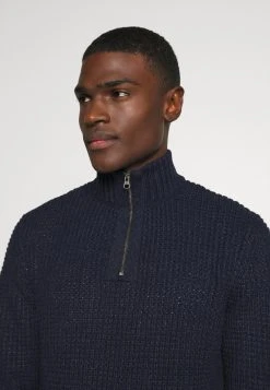 Pier One Pullover En Remise pulls et gilets col camionneur homme -VêtementsElite Boutique 8017b5c0e5994fe08598a52404db7112