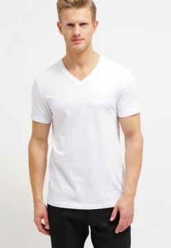 Pier One Prix Compétitif 2 PACK - T-shirt basique t-shirts col en v profond homme 11 Pier One Prix Compétitif 2 PACK - T-shirt basique t-shirts col en v profond homme -VêtementsElite Boutique 8066a9261cdb42d7b70a84fa351a4764