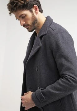 Pier One Prix Cassé Manteau court manteaux col revers homme -VêtementsElite Boutique 80c868a20ef04cc0a61d84d78070573f