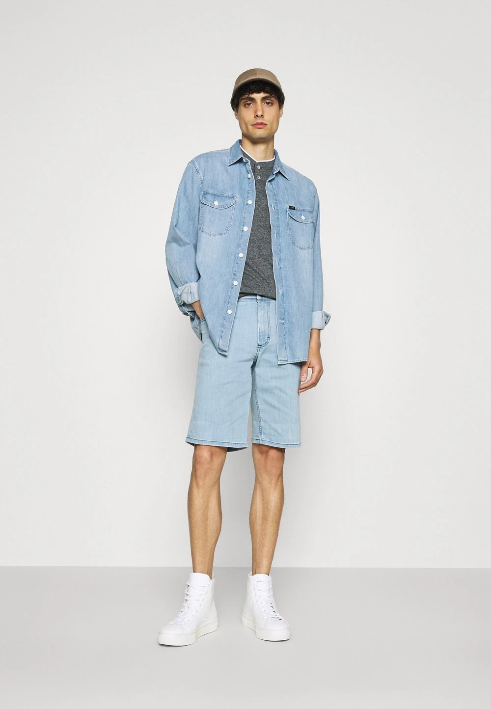 Pier One Polo Bon Rapport Coût-Efficacité t-shirts col tunisien homme 4 Pier One Polo Bon Rapport Coût-Efficacité t-shirts col tunisien homme – Image 2