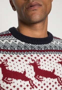 Prix Accessible Pier One Pullover pulls et gilets col rond homme -VêtementsElite Boutique 81312de0766c4682a30ff7e00bcde744