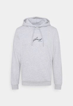 Pier One SCRIPT HOODIE - Sweat à capuche Prix Distinctifs pulls et gilets homme -VêtementsElite Boutique 818d6c976ec044b3a164af43df141b42 1