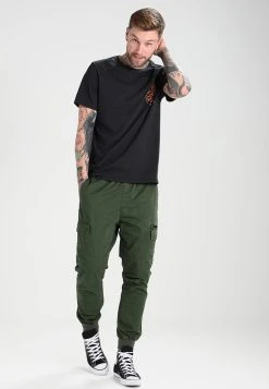 Prix Dynamité Pier One Pantalon cargo pantalons haute homme -VêtementsElite Boutique 81a6c12ddb1647beb6087bc2ab25e226